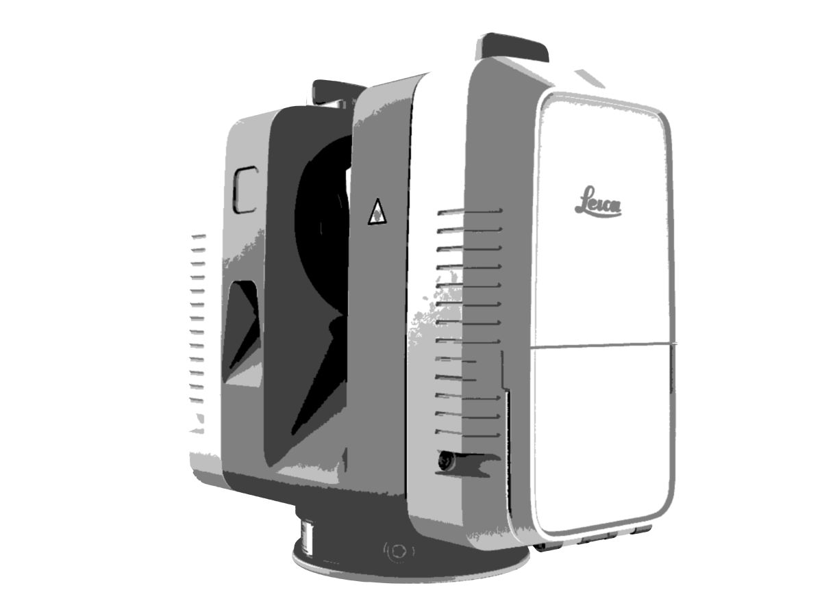 scanner laser 3D Leica logo pour rubrique scanner laser 3D statique et dynamique et logiciel d'assemblage de points